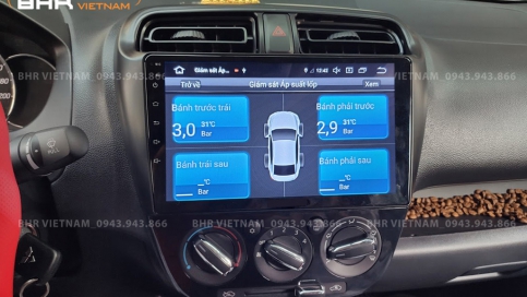 Màn hình DVD Android xe Mitsubishi Mirage 2013 - 2020 | Vitech 